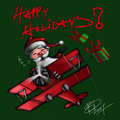 "Happy Holidays" - christmas fan art