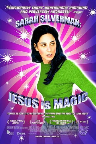  'Jesus is Magic' poster