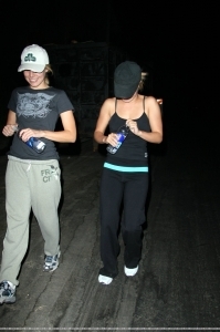  Kristen jogging with Hayden