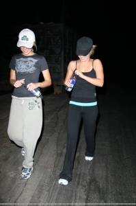  Kristen jogging with Hayden