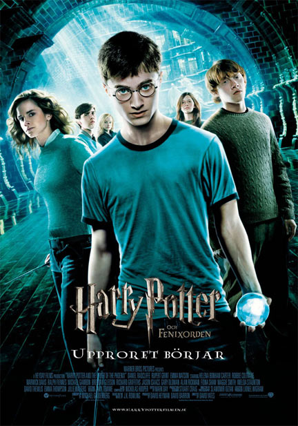 "Order of the Phoenix" Posters