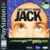  'You Don't Know Jack' for PS1