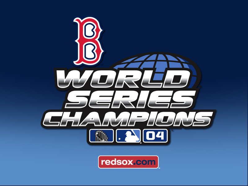 2004 World Champs - Boston Red Sox Wallpaper (388061) - Fanpop