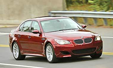  2008 BMW M5