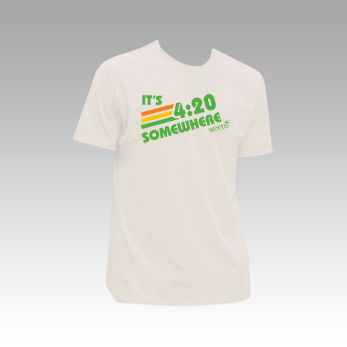  420 Weeds T-Shirt