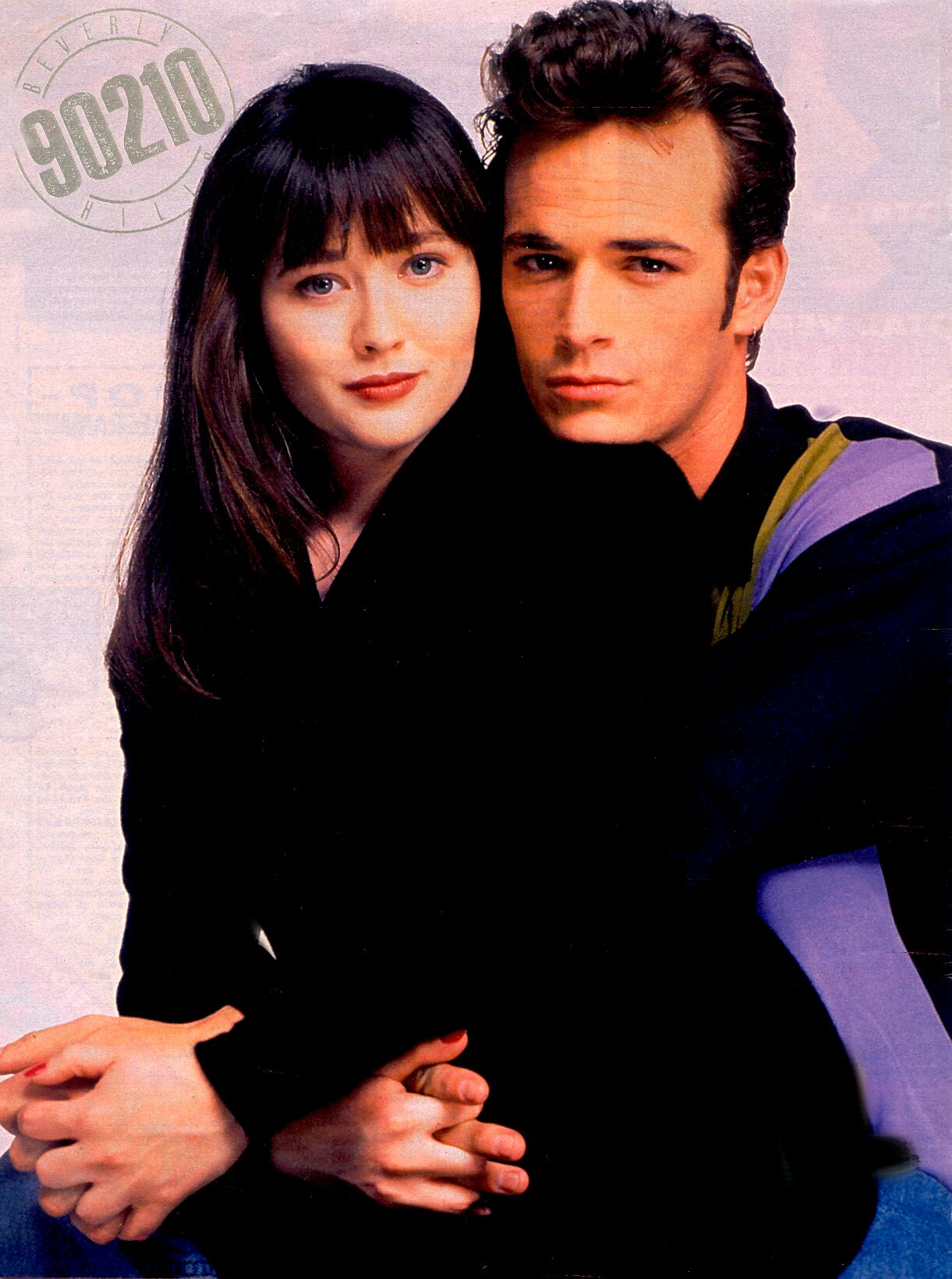 Dylan And Brenda Beverly Hills 90210 Photo 644259 Fanpop