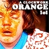  A Clockwork नारंगी, ऑरेंज