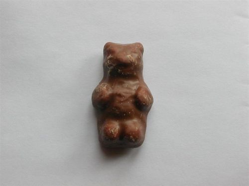  A chocolate oso, oso de