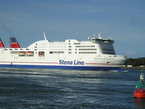 A scandinavian ferry