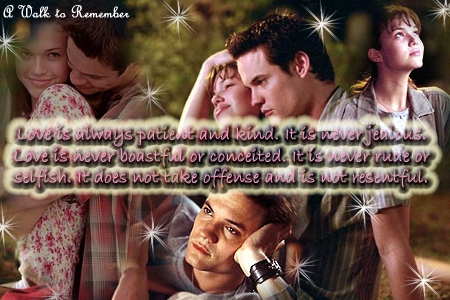  A walk to remember