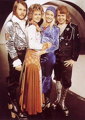  ABBA 1974 Winners