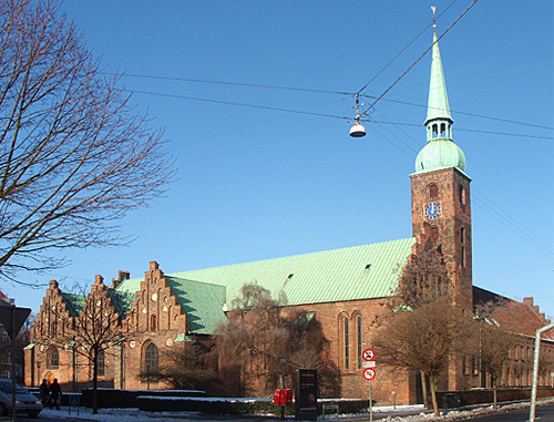 Aarhus church
