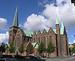 Aarhus church - denmark icon