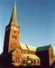 Aarhus church - denmark icon