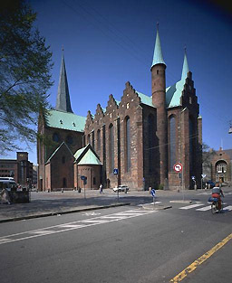 Aarhus church