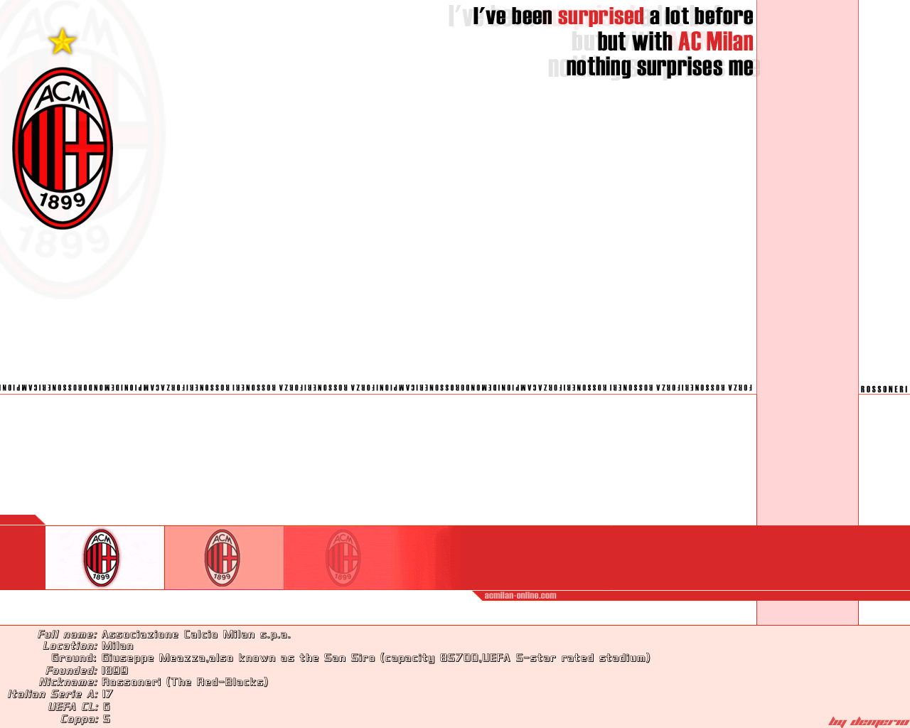 Ac Milan - AC Milan Wallpaper (790684) - Fanpop