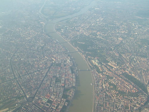  Aerial View of Budapest
