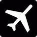 Airplane Clipart - air-travel icon