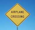Airplane Crossing - air-travel photo