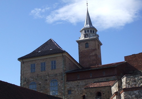  Akershus kastil, castle