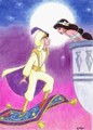 Aladdin - disney fan art