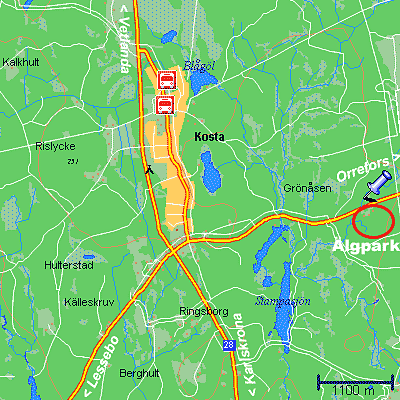  Algpark Map