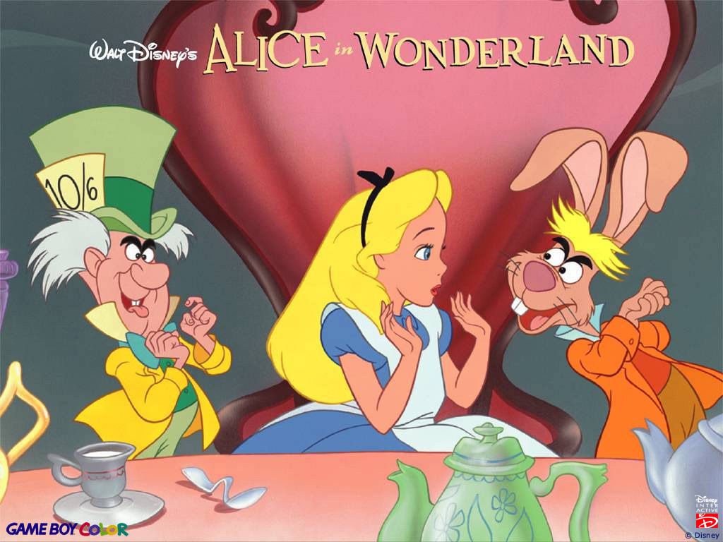 Alice In Wonderland ディズニー 壁紙 ファンポップ