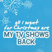 All I Want for Christmas... - television icon