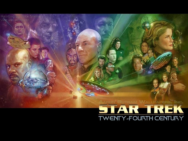 startrek wallpaper. All Star Trek Captains