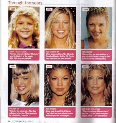  All pics of Fergie