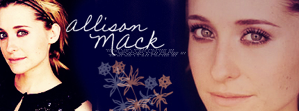 Allison Mack<333
