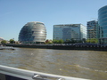 Along the Thames - london photo