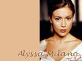 Alyssa Milano - charmed wallpaper