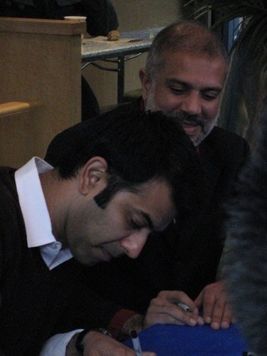  Amaar + Baber Autograph Signin