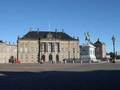 Amalienborg castle - denmark photo