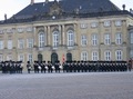 Amalienborg castle - denmark photo