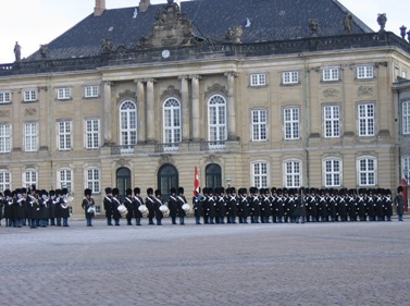  Amalienborg istana, castle