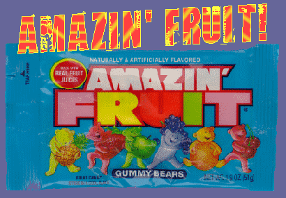  Amazin' frutta Gummy Bears