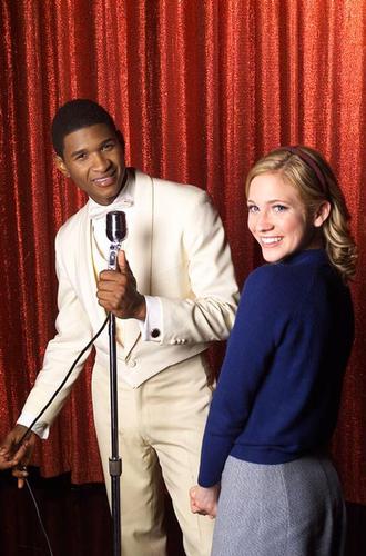  Usher as Marvin Gaye & Meg