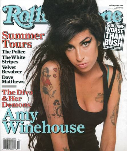  Amy Winehouse Rollingstone