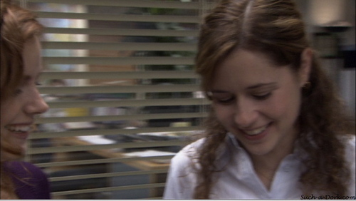  Amy as Katy on "The Office"