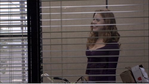  Amy as Katy on "The Office