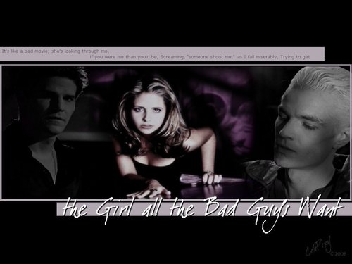  Angel,Buffy & Spike