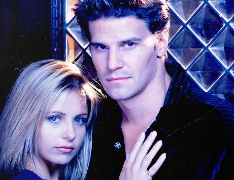  Энджел and Buffy