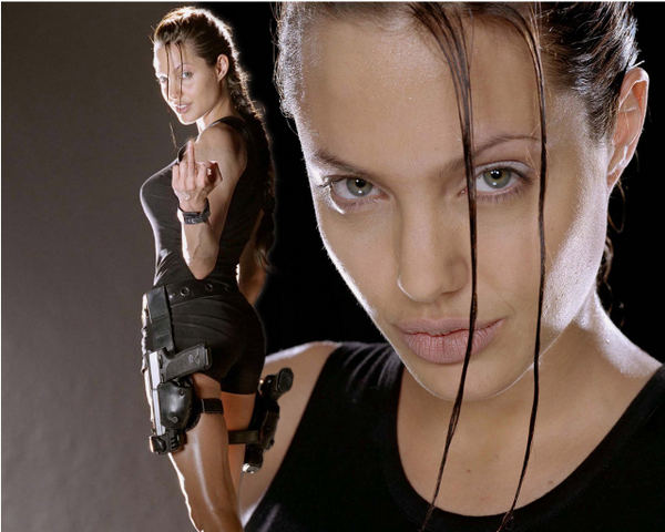 Angelina as Lara Croft - Angelina Jolie Photo (64028) - Fanpop