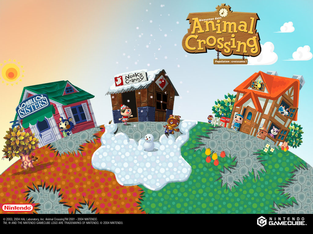 Animal Crossing - Animal Crossing Wallpaper (116970) - Fanpop