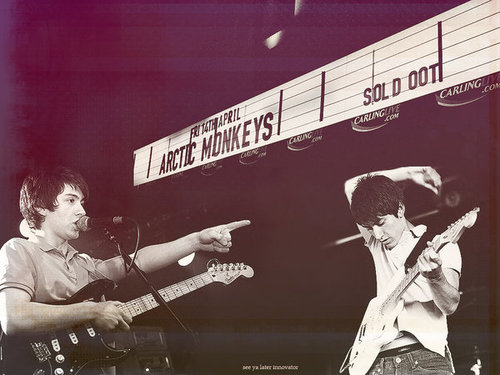  Arctic Monkeys