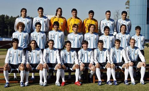  Argentina bóng đá