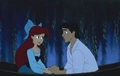 Walt Disney Production Cels - Princess Ariel & Prince Eric - the-little-mermaid photo