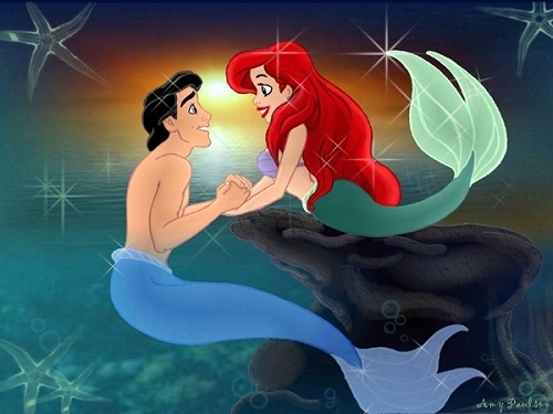 Ariel Mermaid Eric